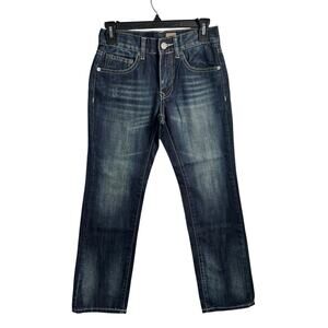 Toyko Five Bravery Straight Leg Denim Jeans
